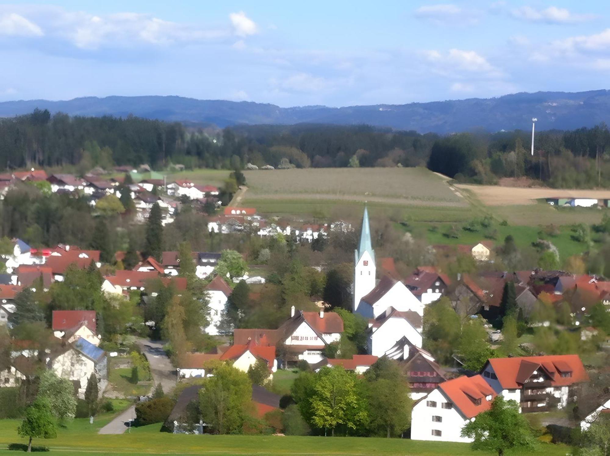 Gaestehaus Reischmann Unterreitnau 외부 사진